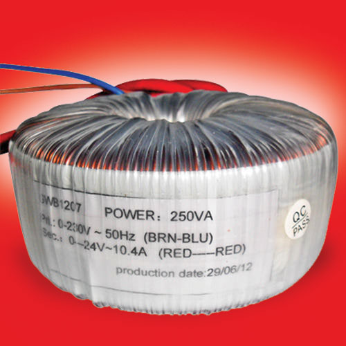 Toroidal Transformer Power Amplifier