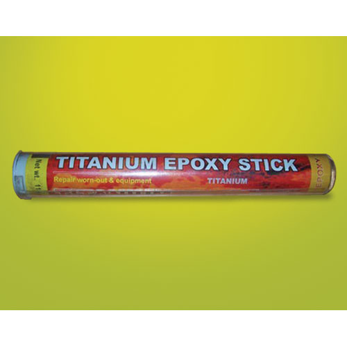 Titanium Epoxy Stick
