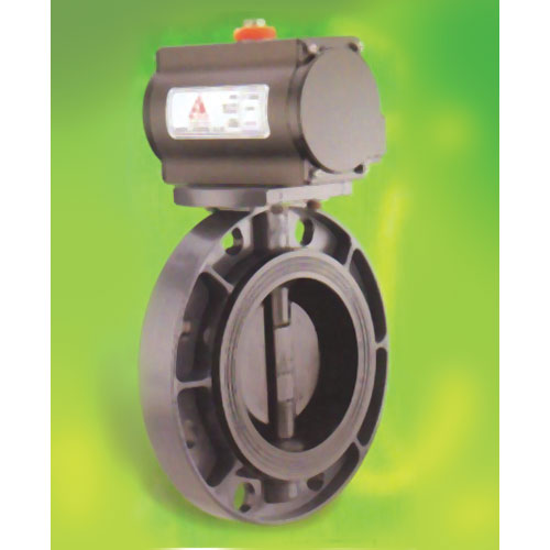 Butterfly Valves with Actuator