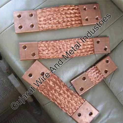 Copper Flexible Connectors, Braided
