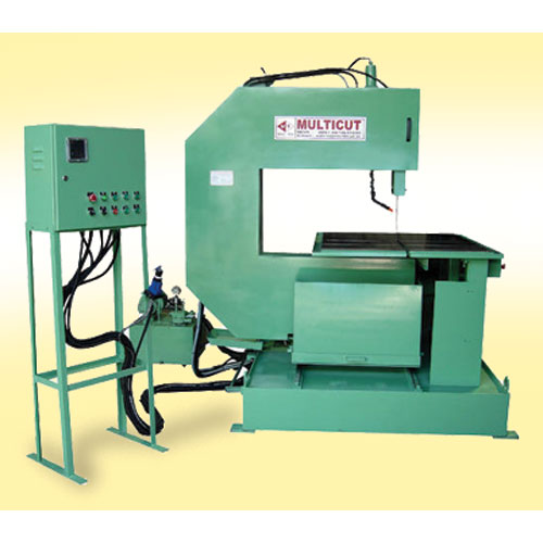 Vertical Band Saw Machine, Tilting Table