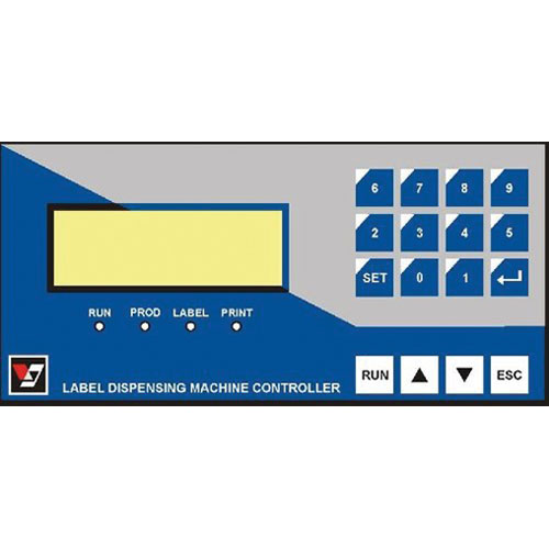 Label Dispensing Controller