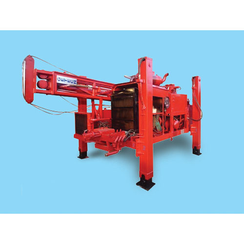 Core Drilling Rig, Skid Mounted