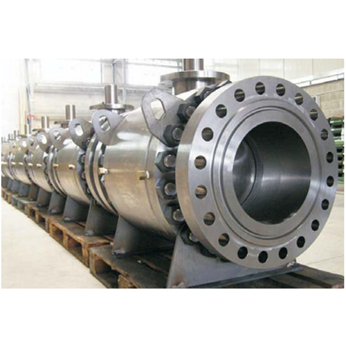 Ball Valve Trunion Mounted