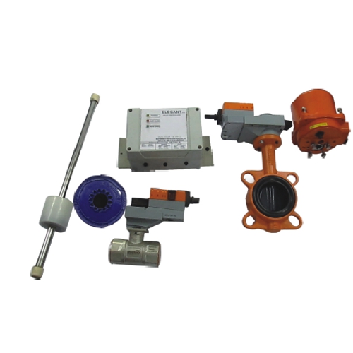 Motorized Valves and Controller