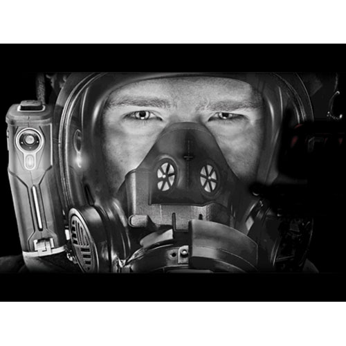 In Mask Thermal Imaging System