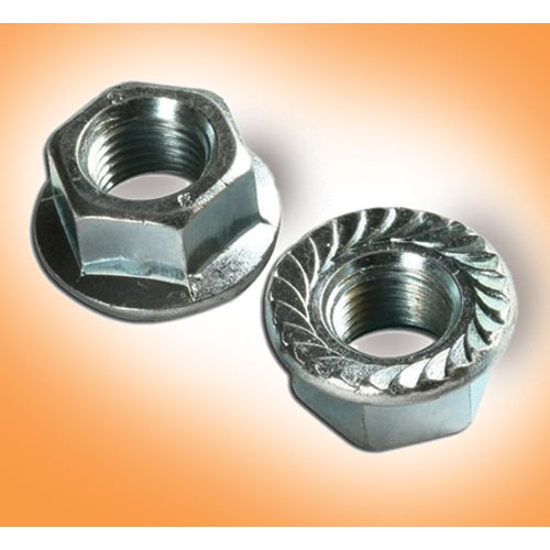 Hex Flange Nuts