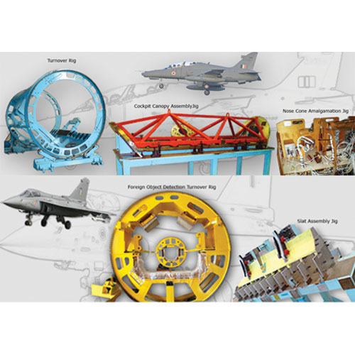 Aerospace Tooling, Jigs and Ground Handling