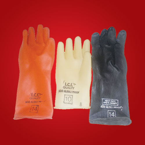 Rubber Gloves Industrial