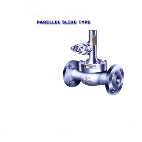 Blow Down Valves parallel slide type