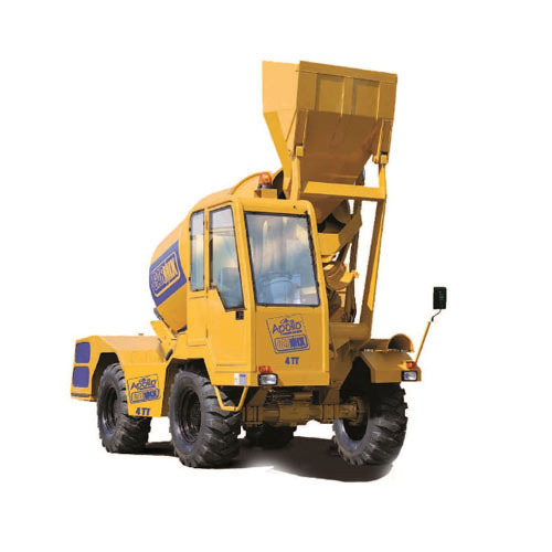 Self Loading Mixer