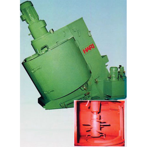 High Efficiency Counter Current Intensive Mixer