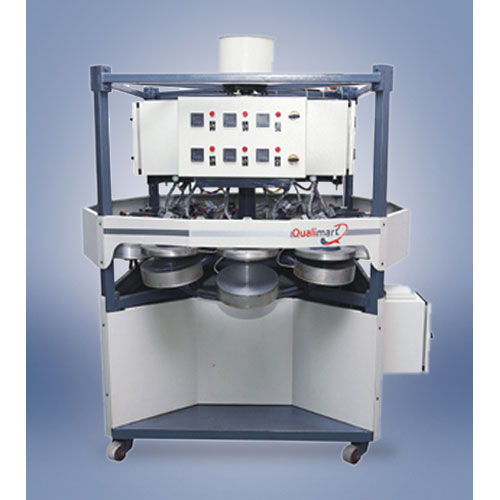 Khakhra Roasting Machine Automatic