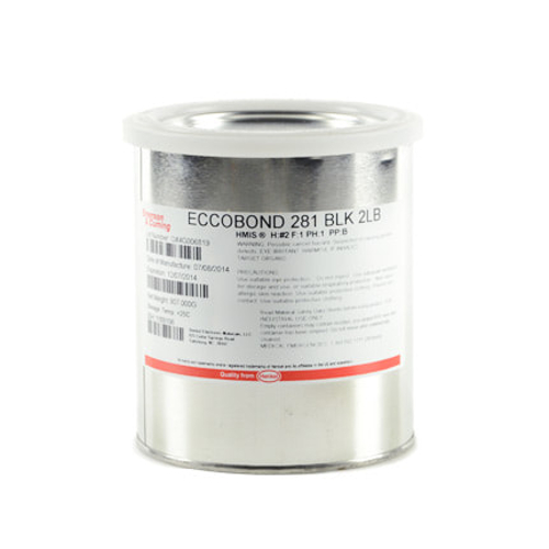 Hysol Eccobond 281 Blk Epoxy Adhesive