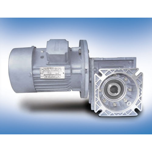 Aluminum Body Worm Gearbox with Motor