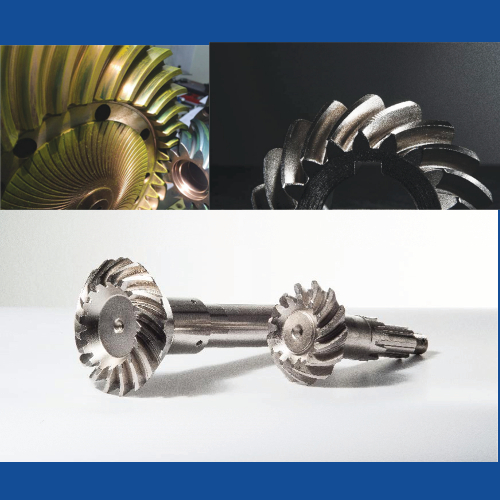 Spiral Bevel Gears remain the solution of choice