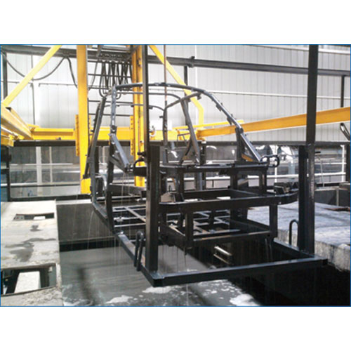 Autophoretic Coating Plants