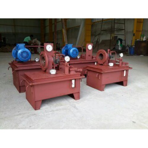 Hydraulic Power Packs for VMC fixture