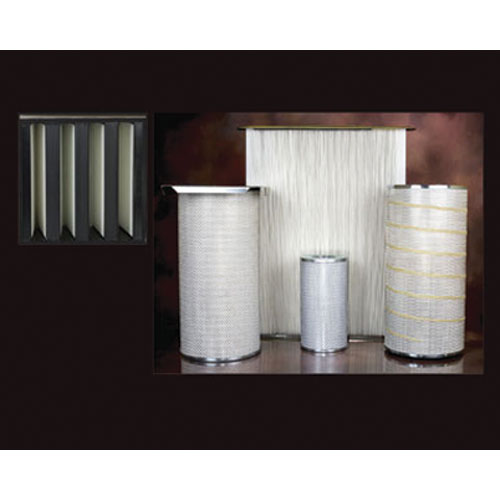 Mini Pleat Filters And Dust Collectors
