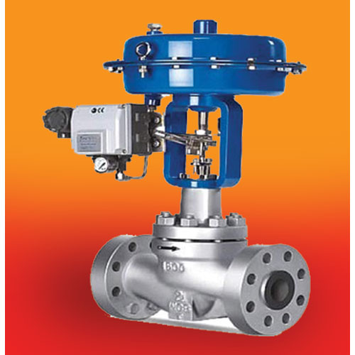 Pneumatic Globe Control Valve