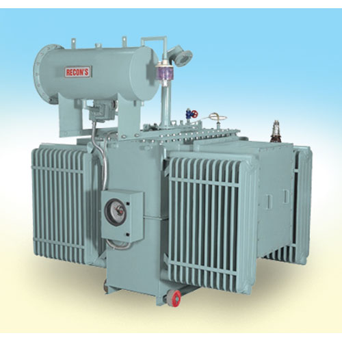 Distribution Transformer with Off Circuit Tap Changer