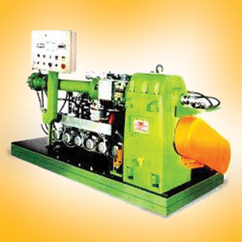 Hot And Cold Feed Rubber Extruder