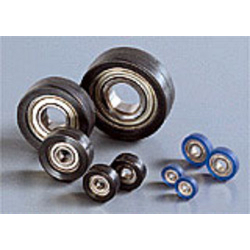 Rubber and Plastic Molding Type Bearings
