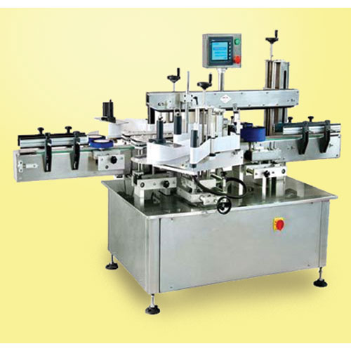 Flat Bottle Sticker Labeling Machine