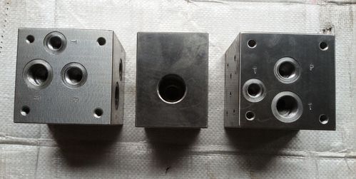 Hydraulic Manifold Block