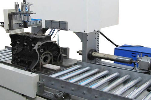 Cylinder Block Gauging Automation System