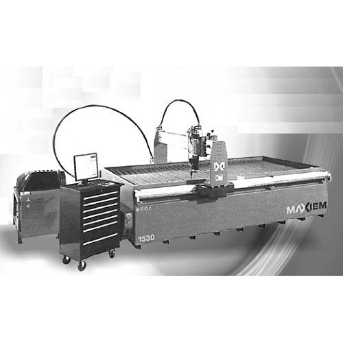 Abrasive CNC Waterjet Cutting Machine