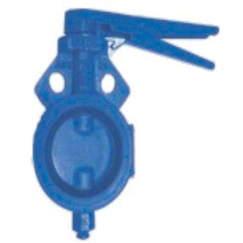 Cast Iron Wafer Type Butterfly Valves