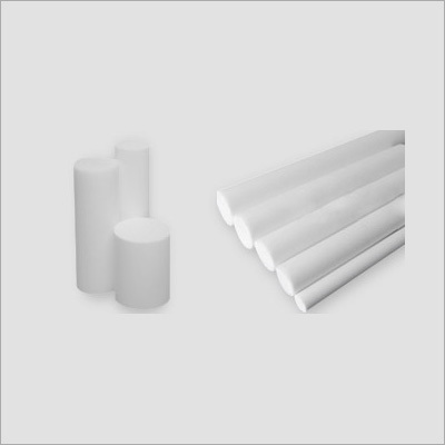 Molded PTFE Rod