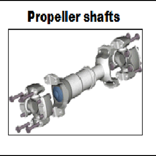 Propeller Shafts and U Joints