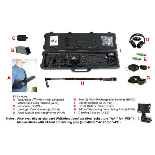 Thermal Imaging Search Camera