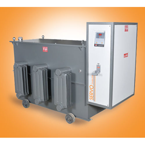Servo Control Voltage Oil Cooled Stabilizer