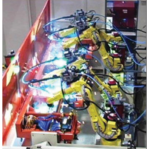 Robotic Welding Cell