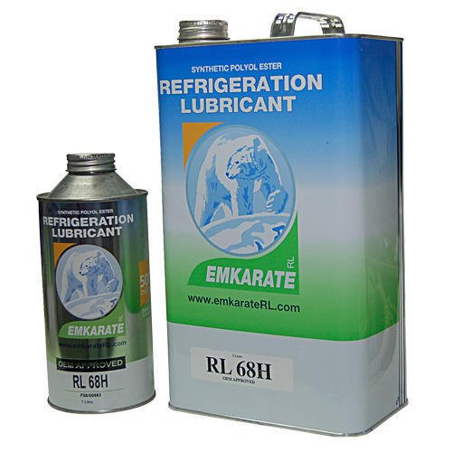 Emkarate Synthetic Lubricants in HFC Refrigerants Ammonia