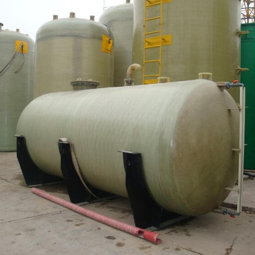 Horizontal FRP Storage Tank