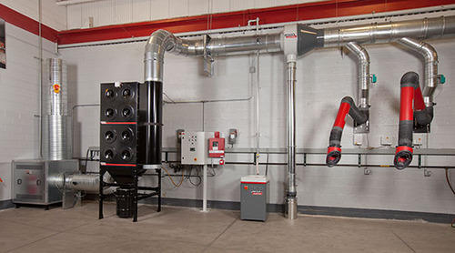 Industrial Fume Extraction System