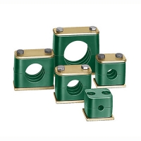 vibration dampening pipe clamps