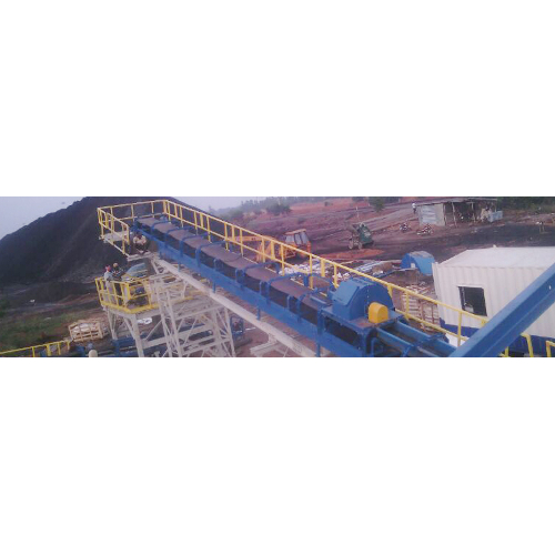 Package Handling Belt Conveyors