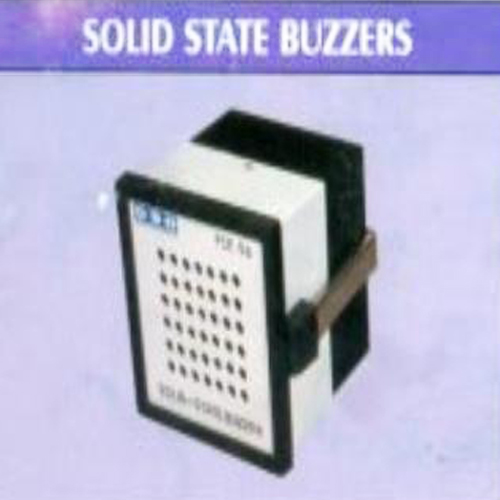 Solid State Buzzers
