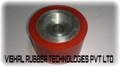 Bonded Silicon Rubber Roller