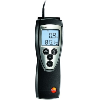 Compact Thermal Anemometer with Fixed Velocity Probe