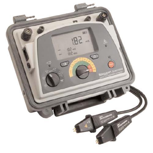 Digital Low Resistance Ohm Meter