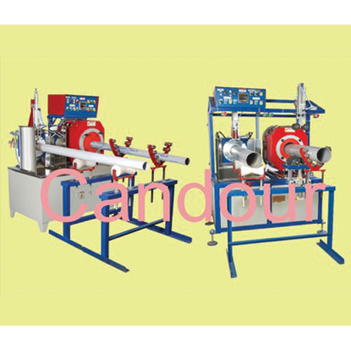 PVC Pipe Socketing Machine