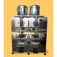 Double Head Pouch Filling and Packaging Machine