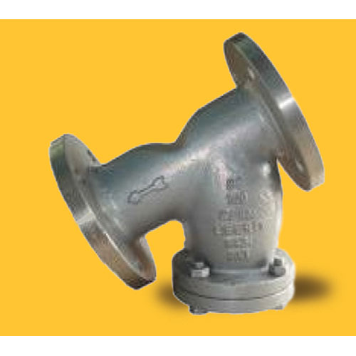 Casted Y Type Strainers