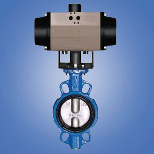 Pneumatic Actuated Butterfly Valve